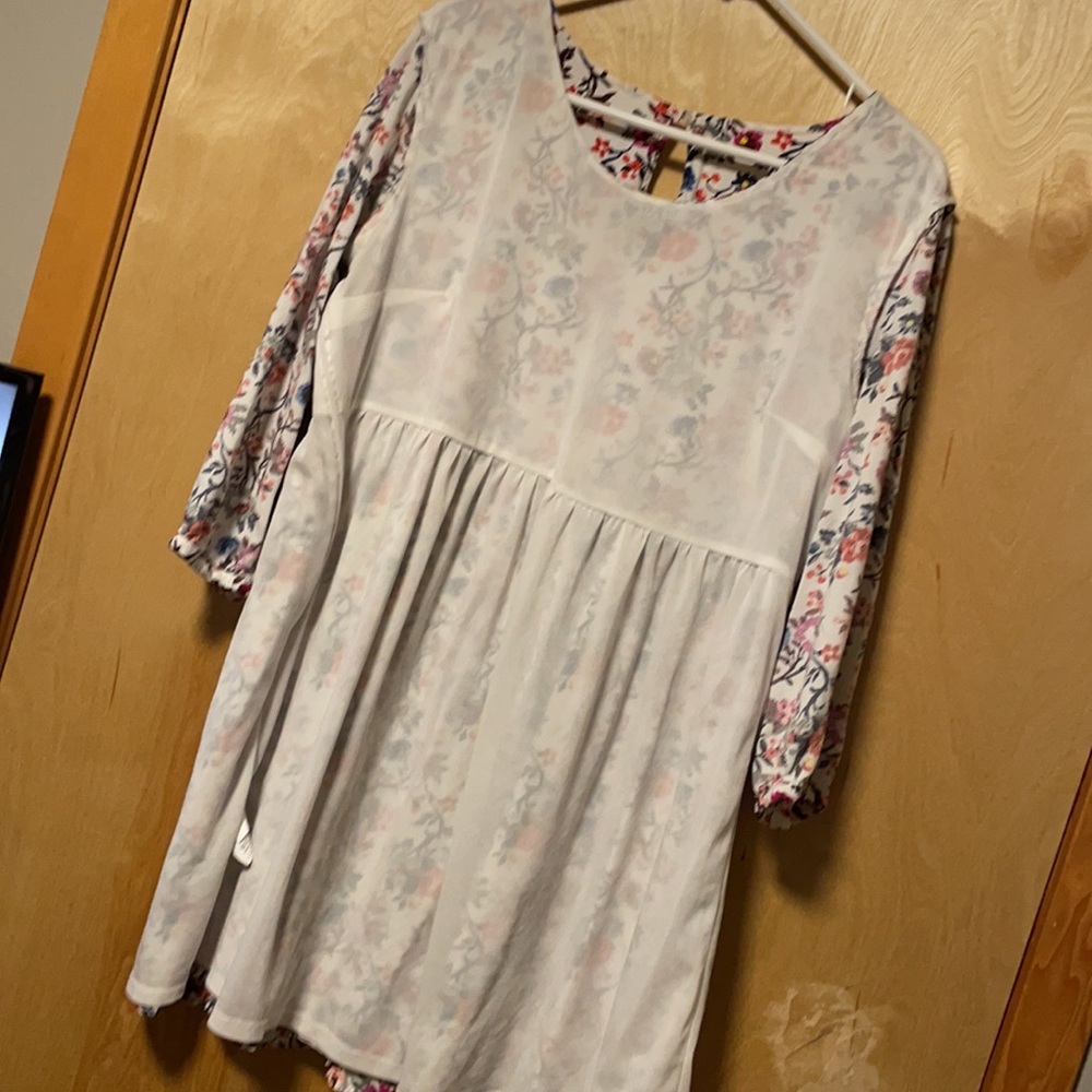 Spink Floral Dress / SUPER COMFY - Picture 3 of 5